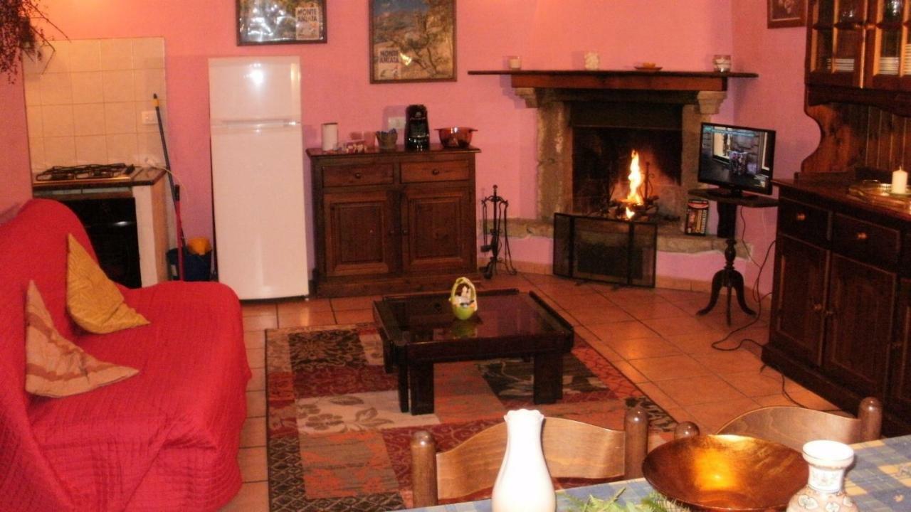 Case Danti Padronale Santa Fiora Extérieur photo