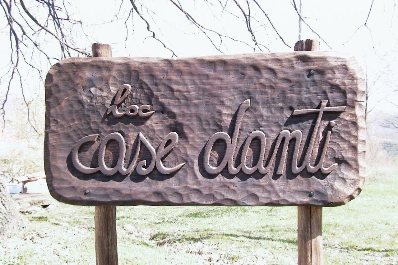 Case Danti Padronale Santa Fiora Extérieur photo