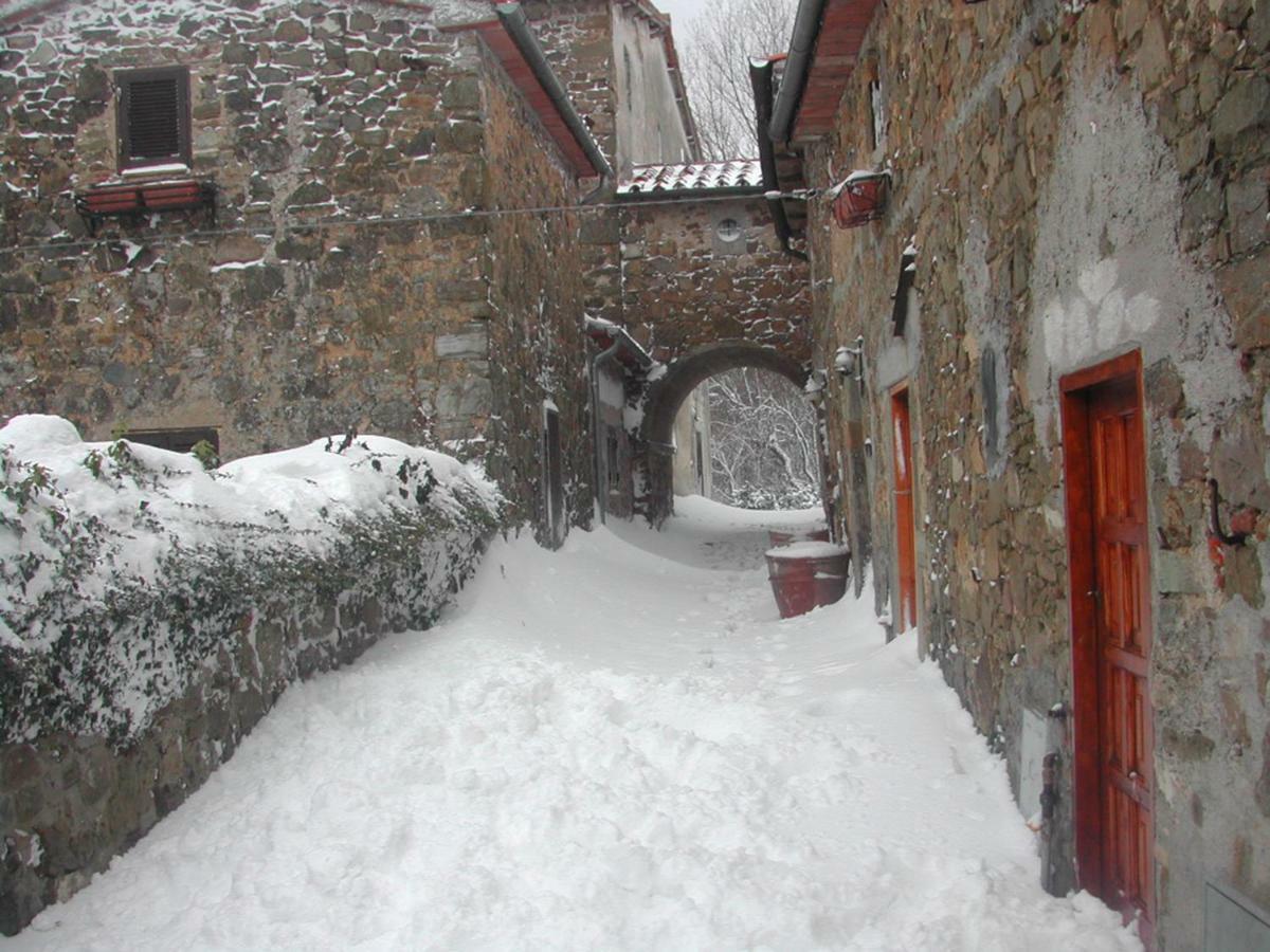 Case Danti Padronale Santa Fiora Extérieur photo