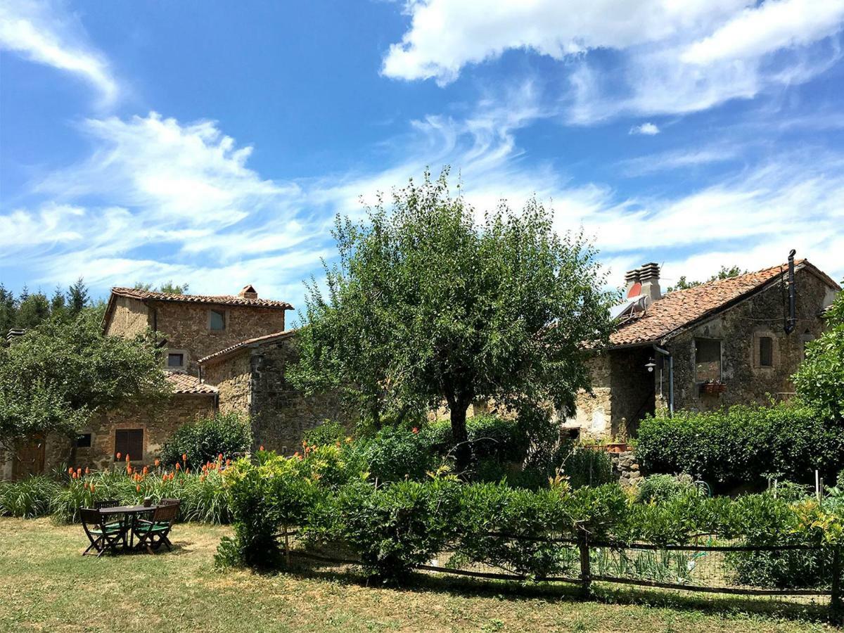 Case Danti Padronale Santa Fiora Extérieur photo