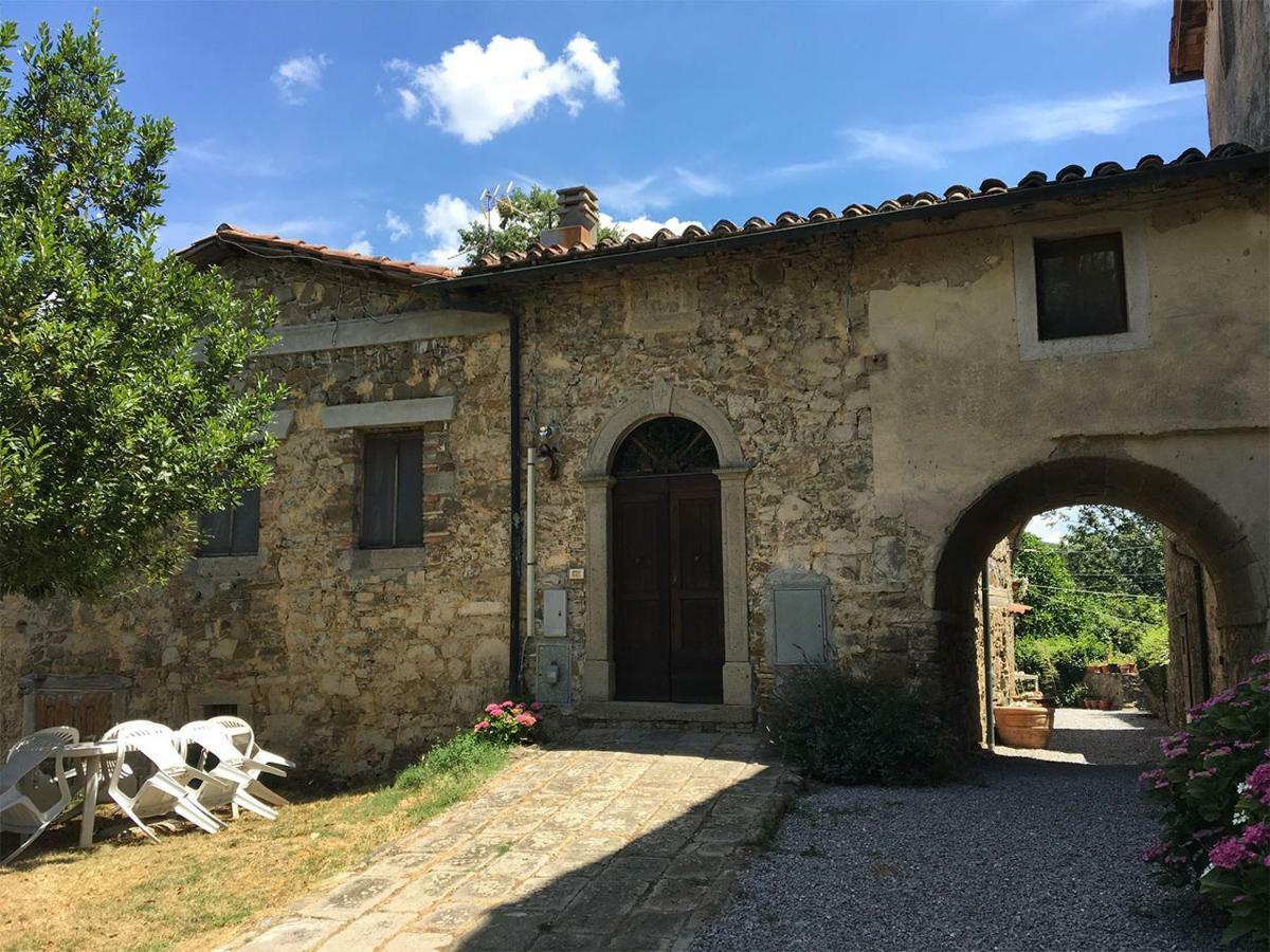 Case Danti Padronale Santa Fiora Extérieur photo